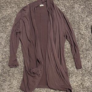 Maurices dusty purple  Cardigan